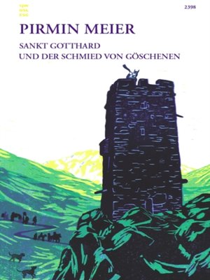 cover image of Sankt Gotthard und der Schmied von Goschenen
